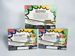 Pokemon TCG Ascended Heroes Mega ex Box; 2 First Partners Pin Collection Bundle - Image 2