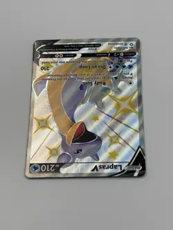Pokemon Lapras V SV110/SV122 Shining Fates Shiny Vault Shiny Holo Rare Eng - Image 4