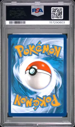 2024 POKEMON TRICK OR TRADE #018 PIKACHU PSA 9 - Image 2