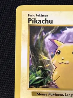 Pokemon Pikachu 58/102 *Near Mint* (Shadowless) Yellow Cheeks - Image 3