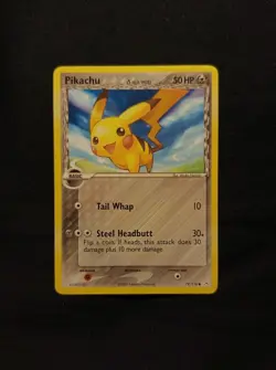 Pokemon "Pikachu" 79/110 - Set:EX Holon Phantoms (Delta Species) English - Good - Image 1