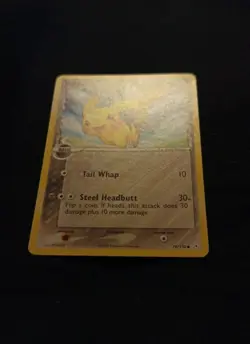 Pokemon "Pikachu" 79/110 - Set:EX Holon Phantoms (Delta Species) English - Good - Image 4