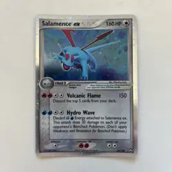 Salamence ex 98/108 – EX Power Keepers – LP Condition - Image 1