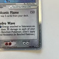 Salamence ex 98/108 – EX Power Keepers – LP Condition - Image 5