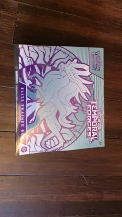 Pokemon TCG Scarlet & Violet Temporal Forces Elite Trainer Box Walking Wake 2024 - Image 1