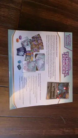 Pokemon TCG Scarlet & Violet Temporal Forces Elite Trainer Box Walking Wake 2024 - Image 4