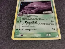 Pokemon TCG Muk Reverse Holo Rare EX 11/92 EX Legend Maker Stamped - Image 4