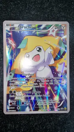 2017 XY, Promos - XY Alternate Art Promos Jirachi Basic/Promo #XY67A - Image 1