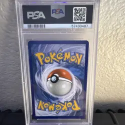 Pokemon Espeon GX Full Art Holo Ultra Rare PSA 10 140/149 SM Base 2017 - Image 2
