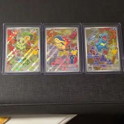 Nintendo Pokemon TCG First Partner Series 2 Gen 2 Chikorita Cyndaquil Totodile - Image 1