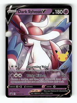 Dark Sylveon V - SWSH134 - Sword & Shield Promo - Pokemon - Promo - Holo NM - Image 1