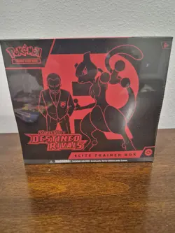 Pokemon💥Destined Rivals💥Factory Sealed Lot💥 ETB , Booster Bundle, 4 Sleeved💥 - Image 2