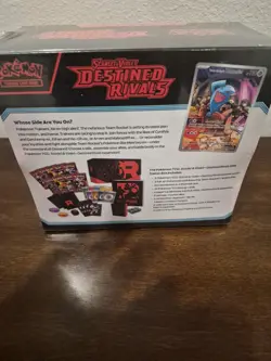 Pokemon💥Destined Rivals💥Factory Sealed Lot💥 ETB , Booster Bundle, 4 Sleeved💥 - Image 4