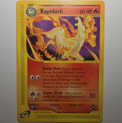 The Pokemon Company Pokemon TCG Rapidash 51/53 Wotc Promo 60 HP Regular ENG - Image 1