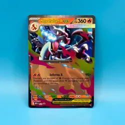 Mega Charizard X EX 029 Promo – Mega Evolutions Promo – Pokemon TCG – NM - Image 1