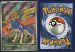 Zacian 100/094 Illustration Rare Phantasmal Flames Pokemon NM - Image 3