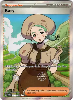 Katy 237/198 Ultra Rare Scarlet & Violet Pokemon NM/M - Image 1