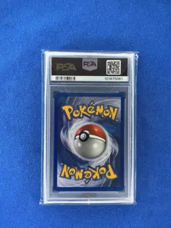 Ex Legend Maker Gold Star Registeel 92/92 2006 Holo Pokemon PSA 6 *Swirl* - Image 2