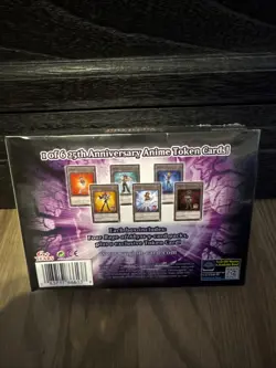 Yugioh Rage Of The Abyss 1st Edition English 4 Pack 9 Card Box Factory Sealed - Image 2