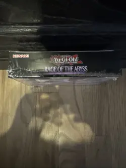 Yugioh Rage Of The Abyss 1st Edition English 4 Pack 9 Card Box Factory Sealed - Image 3