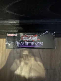 Yugioh Rage Of The Abyss 1st Edition English 4 Pack 9 Card Box Factory Sealed - Image 4