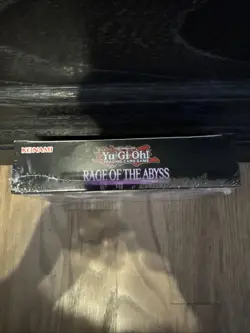Yugioh Rage Of The Abyss 1st Edition English 4 Pack 9 Card Box Factory Sealed - Image 5