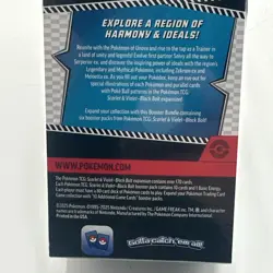 Pokemon TCG Scarlet & Violet Black Bolt Booster Bundle New Sealed - Image 4
