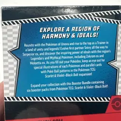 Pokemon TCG Scarlet & Violet Black Bolt Booster Bundle New Sealed - Image 5