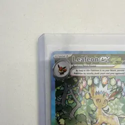 The Pokemon Company Leafeon ex 144/131 Prismatic Evolutions SIR Holo EN - Image 2