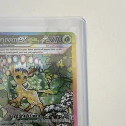 The Pokemon Company Leafeon ex 144/131 Prismatic Evolutions SIR Holo EN - Image 3