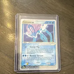 Pokemon TCG Suicune ex EX Holo Ultra Rare Team Magma vs Aqua 94/95 - Image 1