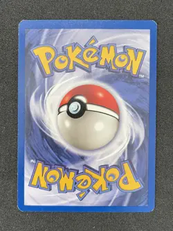 Pokemon Super Potion Ink Splotch Error 117/130 Base Set 2 Misprint *LP* WOTC - Image 2