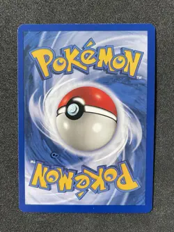 Pokemon Printer Hickey Error Energy Search Fossil 1st Edition 59/62 *NM Misprint - Image 2