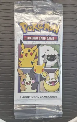 Pokemon 25th Anniversary General Mills Booster Pack BRAND NEW SEALED - Image 1