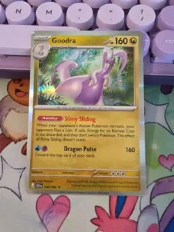 Nintendo Pokemon TCG Goodra 068/086 Chilling Reign English 2021 160HP Rare - Image 1