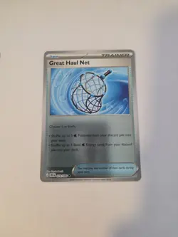 Great Haul Net 078/086 Uncommon Chaos Rising Pokemon TCG NM - Image 1