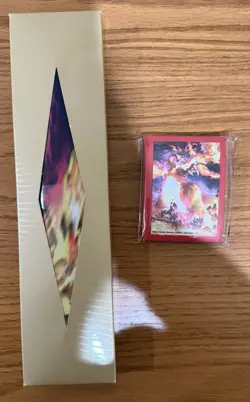 Pokemon TCG: Sword & Shield Charizard Play Mat UPC Ultra Premium & Sleeves - Image 1