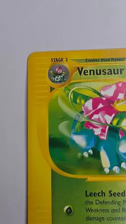 Pokemon Vintage Non-Holo Rare Venusaur 67/165 Expedition Base Wotc E-reader 2002 - Image 5
