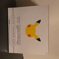 Pokemon TCG Celebrations Elite Trainer Box 25th Anniversary English 2021 - Image 1