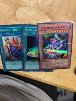 yugioh Dark Magician Knight ROD-EN001, knights title02, Sage's Stone03 Excellent - Image 1