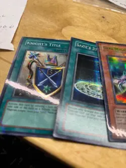 yugioh Dark Magician Knight ROD-EN001, knights title02, Sage's Stone03 Excellent - Image 2