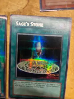 yugioh Dark Magician Knight ROD-EN001, knights title02, Sage's Stone03 Excellent - Image 3