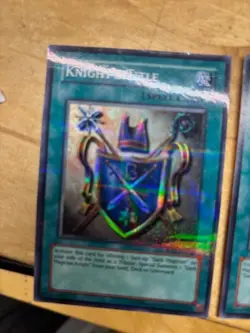 yugioh Dark Magician Knight ROD-EN001, knights title02, Sage's Stone03 Excellent - Image 4