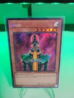 Jinzo PSV-EN000 Pharaoh's Servant (25th Anniversary Edition) Unlimited - Image 1