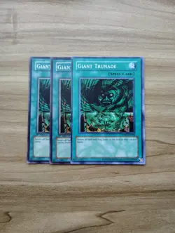 Yu-Gi-Oh! - Giant Trunade - 3X - Full Playset - Image 1