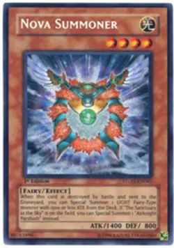 Nova Summoner - STON-EN065 - Secret Rare - Unlimited Edition x1 - Moderately Pla - Image 1