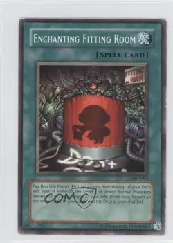 Enchanting Fitting Room Unlimited YuGiOh Ancient Sanctuary #AST-093 2004 READ - Image 1