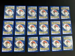 Pokemon TCG 2003 Ruby And Sapphire Regular Pokemon Cards lot of 18 NM E-Readers - Image 2
