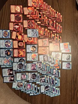 Magi Nation CCG Card Lot - Rares Vintage Hyren TCG 30+ Rare #1 - Image 1
