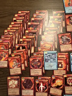 Magi Nation CCG Card Lot - Rares Vintage Hyren TCG 30+ Rare #1 - Image 4
